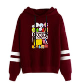 Jacknjellify BFDI Battle For Dream Island Merch Pullover Hoodie Merch Fashion Hoodie Fashion Sweatshirt Pullover Tracksuit SHOPEZRA L.L.C.