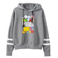 Jacknjellify BFDI Battle For Dream Island Merch Pullover Hoodie Merch Fashion Hoodie Fashion Sweatshirt Pullover Tracksuit SHOPEZRA L.L.C.