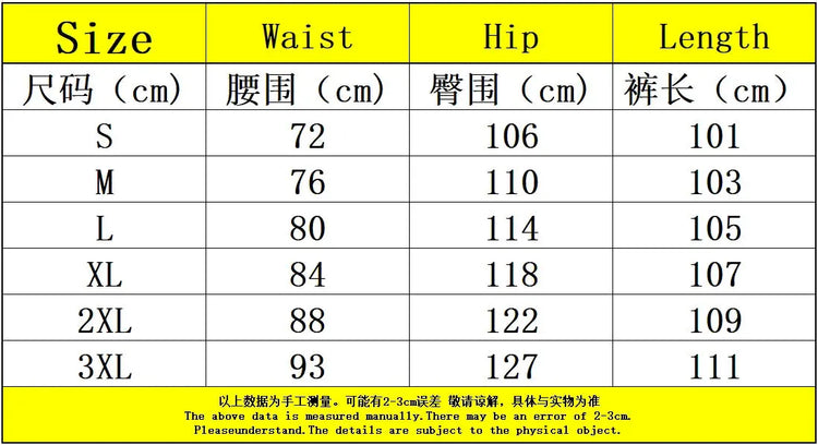 2026 Mens Sweatpants Printing Fashion Trend Jogging Trousers Versatile Soft High Quality Street Elastic Waist Casual Pants SHOPEZRA L.L.C.