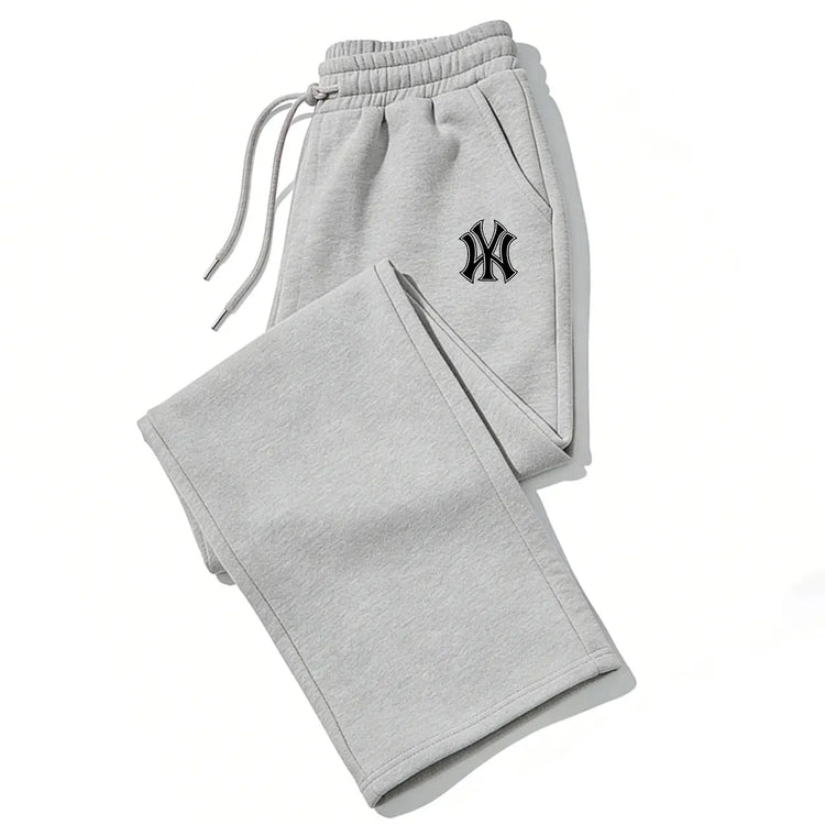 2026 Mens Sweatpants Printing Fashion Trend Jogging Trousers Versatile Soft High Quality Street Elastic Waist Casual Pants SHOPEZRA L.L.C.