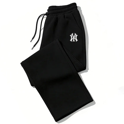 2026 Mens Sweatpants Printing Fashion Trend Jogging Trousers Versatile Soft High Quality Street Elastic Waist Casual Pants SHOPEZRA L.L.C.