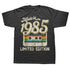 Funny Made In 1985 Limited Edition 39th Birthday Cassette Tape T Shirt Cotton Streetwear Short Sleeve Birthday Gifts T-shirt Men SHOPEZRA L.L.C.