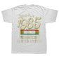 Funny Made In 1985 Limited Edition 39th Birthday Cassette Tape T Shirt Cotton Streetwear Short Sleeve Birthday Gifts T-shirt Men SHOPEZRA L.L.C.
