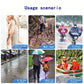 10/20/30pcs Rainy disposable shoe covers, transparent plastic outdoor thick wear-resistant waterproof isolation foot covers SHOPEZRA L.L.C.