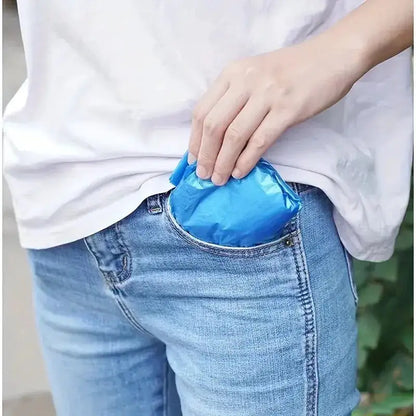 10/20/30pcs Rainy disposable shoe covers, transparent plastic outdoor thick wear-resistant waterproof isolation foot covers by Dropshipman
