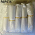 10/20/30pcs Rainy disposable shoe covers, transparent plastic outdoor thick wear-resistant waterproof isolation foot covers SHOPEZRA L.L.C.