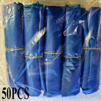 10/20/30pcs Rainy disposable shoe covers, transparent plastic outdoor thick wear-resistant waterproof isolation foot covers by Dropshipman