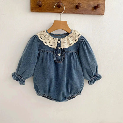 7473 Baby Clothes 2026 Spring and Autumn New Long Sleeve Baby Girl&