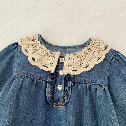 7473 Baby Clothes 2026 Spring and Autumn New Long Sleeve Baby Girl&