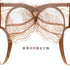 Inter-color sexy transparent underwear ladies with steel ring lace bra gathered comfortable underwear manufacturers wholesale explosions by Dropshipman