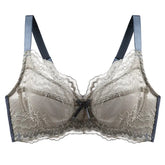Inter-color sexy transparent underwear ladies with steel ring lace bra gathered comfortable underwear manufacturers wholesale explosions SHOPEZRA L.L.C.