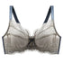 Inter-color sexy transparent underwear ladies with steel ring lace bra gathered comfortable underwear manufacturers wholesale explosions SHOPEZRA L.L.C.
