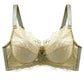 Inter-color sexy transparent underwear ladies with steel ring lace bra gathered comfortable underwear manufacturers wholesale explosions SHOPEZRA L.L.C.