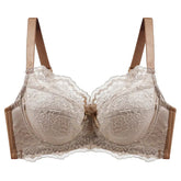 Inter-color sexy transparent underwear ladies with steel ring lace bra gathered comfortable underwear manufacturers wholesale explosions SHOPEZRA L.L.C.