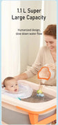 Baby Bath Rinse Cup Newborn Baby Shower  Spoons Child Washing Hair Cup for Bathing Kids Bath Tool SHOPEZRA L.L.C.