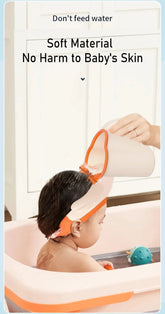 Baby Bath Rinse Cup Newborn Baby Shower  Spoons Child Washing Hair Cup for Bathing Kids Bath Tool SHOPEZRA L.L.C.