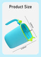 Baby Bath Rinse Cup Newborn Baby Shower  Spoons Child Washing Hair Cup for Bathing Kids Bath Tool SHOPEZRA L.L.C.
