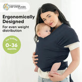 Baby Carrier Front-Carrying Multi-Functional Sleeping, Breastfeeding, Outing Device to Free Hands Knitted Fabric SHOPEZRA L.L.C.