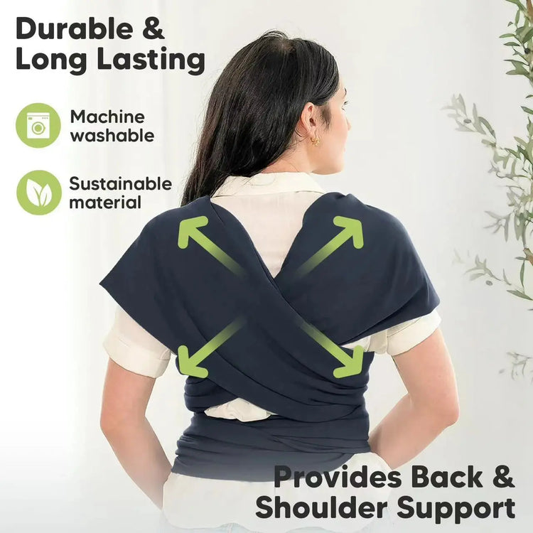 Baby Carrier Front-Carrying Multi-Functional Sleeping, Breastfeeding, Outing Device to Free Hands Knitted Fabric SHOPEZRA L.L.C.