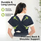 Baby Carrier Front-Carrying Multi-Functional Sleeping, Breastfeeding, Outing Device to Free Hands Knitted Fabric SHOPEZRA L.L.C.