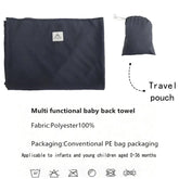 Baby Carrier Front-Carrying Multi-Functional Sleeping, Breastfeeding, Outing Device to Free Hands Knitted Fabric SHOPEZRA L.L.C.