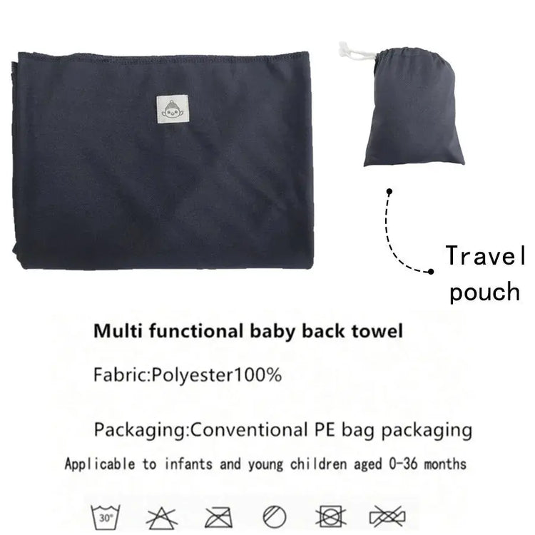 Baby Carrier Front-Carrying Multi-Functional Sleeping, Breastfeeding, Outing Device to Free Hands Knitted Fabric SHOPEZRA L.L.C.