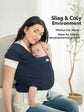 Baby Carrier Front-Carrying Multi-Functional Sleeping, Breastfeeding, Outing Device to Free Hands Knitted Fabric SHOPEZRA L.L.C.