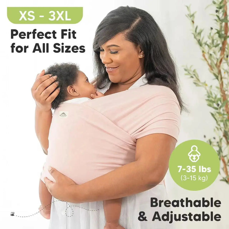 Baby Carrier Front-Carrying Multi-Functional Sleeping, Breastfeeding, Outing Device to Free Hands Knitted Fabric SHOPEZRA L.L.C.