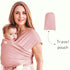 Baby Carrier Front-Carrying Multi-Functional Sleeping, Breastfeeding, Outing Device to Free Hands Knitted Fabric SHOPEZRA L.L.C.