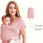 Baby Carrier Front-Carrying Multi-Functional Sleeping, Breastfeeding, Outing Device to Free Hands Knitted Fabric SHOPEZRA L.L.C.