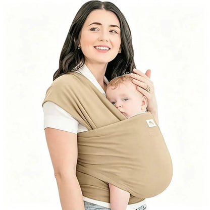 Baby Carrier Front-Carrying Multi-Functional Sleeping, Breastfeeding, Outing Device to Free Hands Knitted Fabric SHOPEZRA L.L.C.