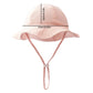 Baby Cotton Bucket Hats New Children Sunscreen Outdoor Caps Boys Girls Print Panama Hat Unisex Beach Fishing Hat For 3-12 Months SHOPEZRA L.L.C.