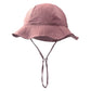 Baby Cotton Bucket Hats New Children Sunscreen Outdoor Caps Boys Girls Print Panama Hat Unisex Beach Fishing Hat For 3-12 Months SHOPEZRA L.L.C.