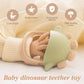 Baby Silicone Teether Dinosaur Silicone Gloves Baby Care Utensils 0 12 Months Dental Care Silicone Rattle Toys Chewing Gum Baby SHOPEZRA L.L.C.