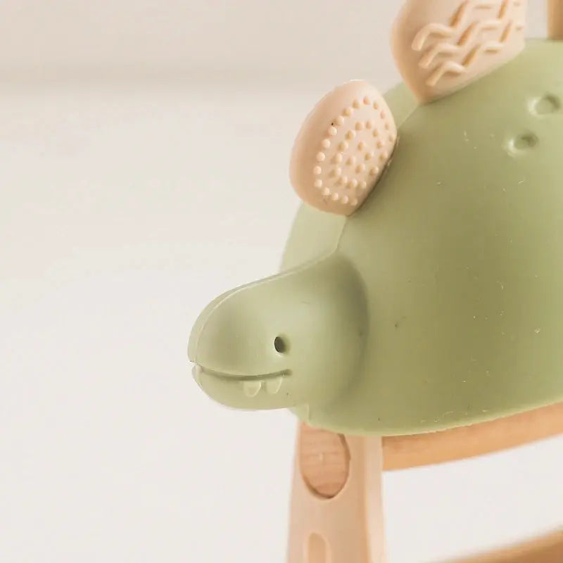 Baby Silicone Teether Dinosaur Silicone Gloves Baby Care Utensils 0 12 Months Dental Care Silicone Rattle Toys Chewing Gum Baby SHOPEZRA L.L.C.
