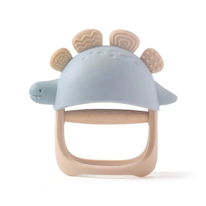 Baby Silicone Teether Dinosaur Silicone Gloves Baby Care Utensils 0 12 Months Dental Care Silicone Rattle Toys Chewing Gum Baby SHOPEZRA L.L.C.