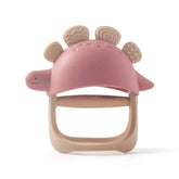 Baby Silicone Teether Dinosaur Silicone Gloves Baby Care Utensils 0 12 Months Dental Care Silicone Rattle Toys Chewing Gum Baby SHOPEZRA L.L.C.