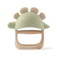 Baby Silicone Teether Dinosaur Silicone Gloves Baby Care Utensils 0 12 Months Dental Care Silicone Rattle Toys Chewing Gum Baby SHOPEZRA L.L.C.