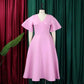 Elegant Dresses for Women V Neck Flare Sleeve High Waisted Pleated A Line Mid Calf Luxury Birthday Party Dinner Vestidos Mujer SHOPEZRA L.L.C.