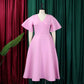 Elegant Dresses for Women V Neck Flare Sleeve High Waisted Pleated A Line Mid Calf Luxury Birthday Party Dinner Vestidos Mujer SHOPEZRA L.L.C.