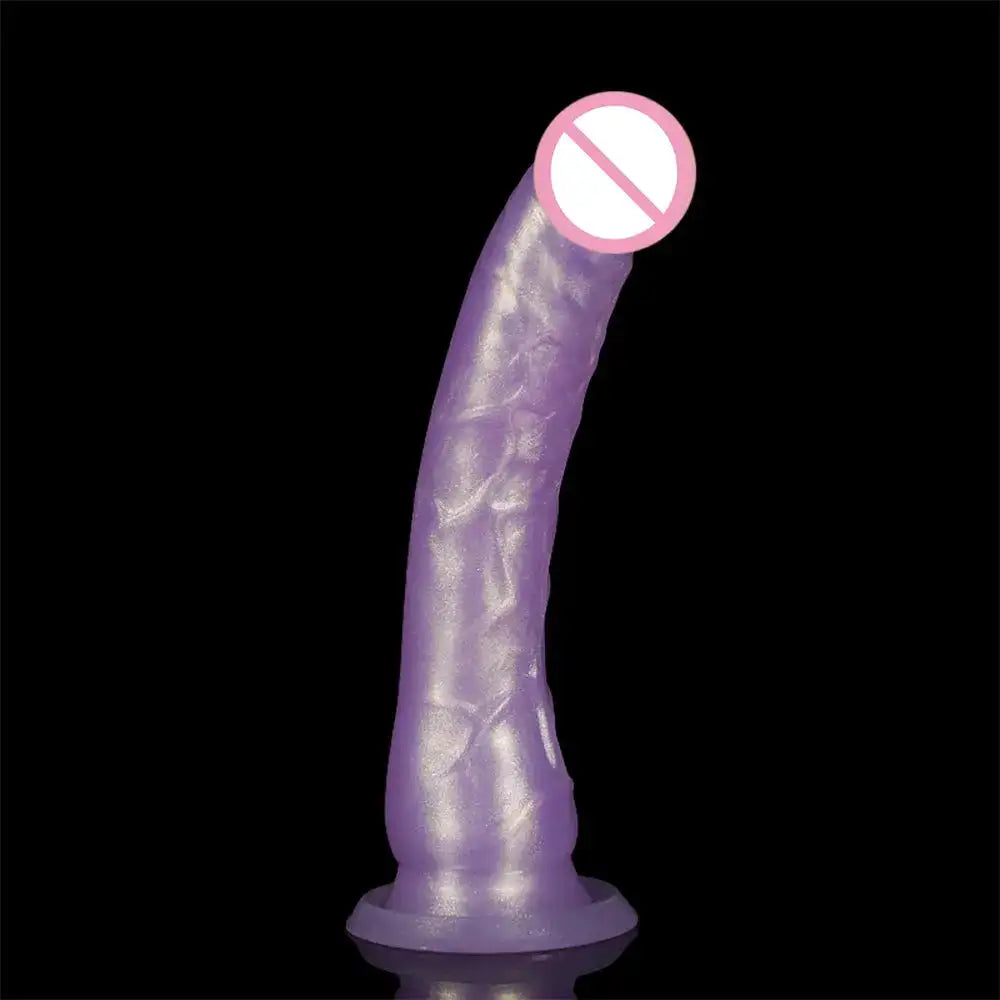 Huge Dildo Realistic Silicone Colorful Dildo Dick Huge Soft Dildo Lesbian Sex Toy Homme G-spot Orgasme Sex Toys For Women Men by Dropshipman