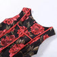 Sexy Printed Flower Long Women&