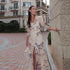 Sexy Printed Flower Long Women&