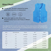 Kids Boys Girls Button Volunteer Vest Solid Color V Neck Sleeveless Waistcoat Volunteers School Camp Activities Uniform SHOPEZRA L.L.C.