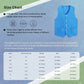 Kids Boys Girls Button Volunteer Vest Solid Color V Neck Sleeveless Waistcoat Volunteers School Camp Activities Uniform SHOPEZRA L.L.C.