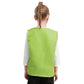 Kids Boys Girls Button Volunteer Vest Solid Color V Neck Sleeveless Waistcoat Volunteers School Camp Activities Uniform SHOPEZRA L.L.C.