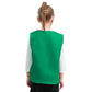 Kids Boys Girls Button Volunteer Vest Solid Color V Neck Sleeveless Waistcoat Volunteers School Camp Activities Uniform SHOPEZRA L.L.C.