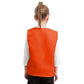 Kids Boys Girls Button Volunteer Vest Solid Color V Neck Sleeveless Waistcoat Volunteers School Camp Activities Uniform SHOPEZRA L.L.C.
