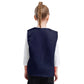 Kids Boys Girls Button Volunteer Vest Solid Color V Neck Sleeveless Waistcoat Volunteers School Camp Activities Uniform SHOPEZRA L.L.C.