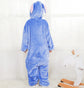 Kigurumi Stitch Cartoon Onesies Kids Children Animal Pajamas Jumpsuits Girls Boys Anime Cosplay Costumes For Christmas Halloween SHOPEZRA L.L.C.